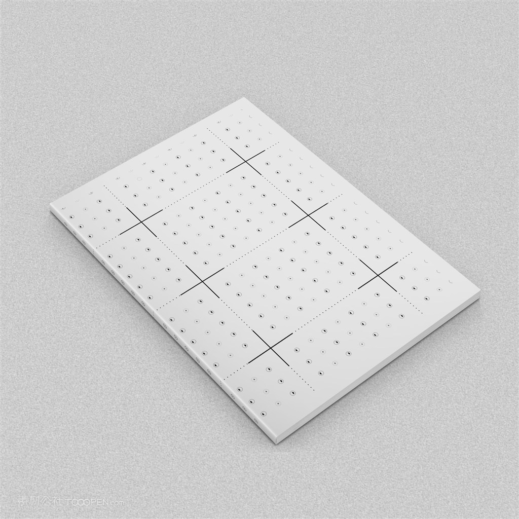 杂志宣传册画册楼书样机