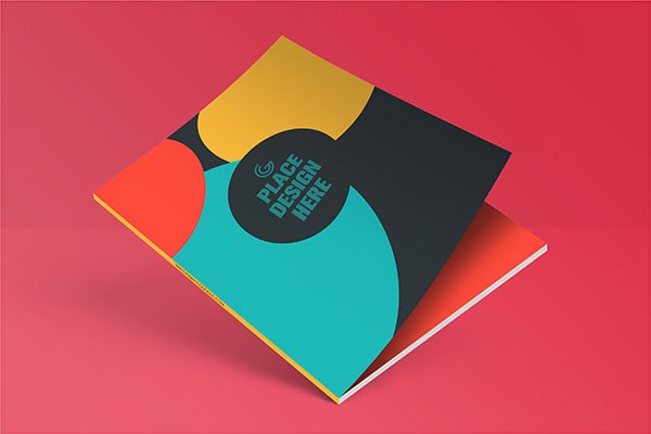 宣传册样机模板