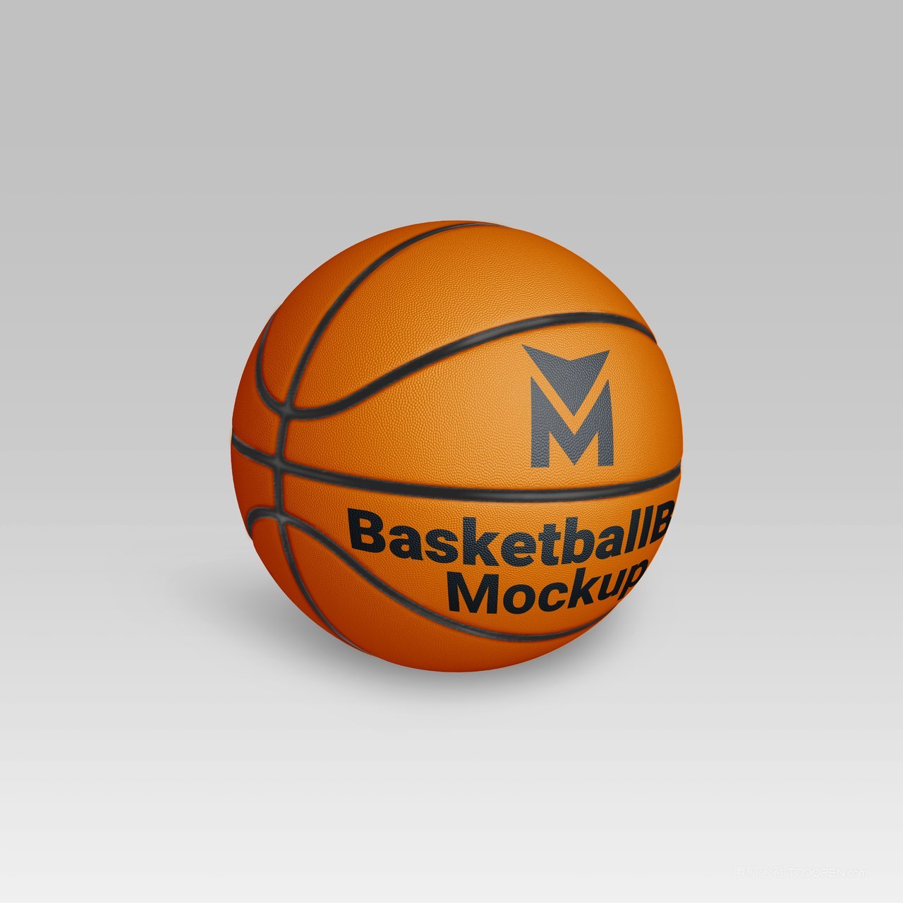 【2145期】篮球展示样机psd素材 (3)