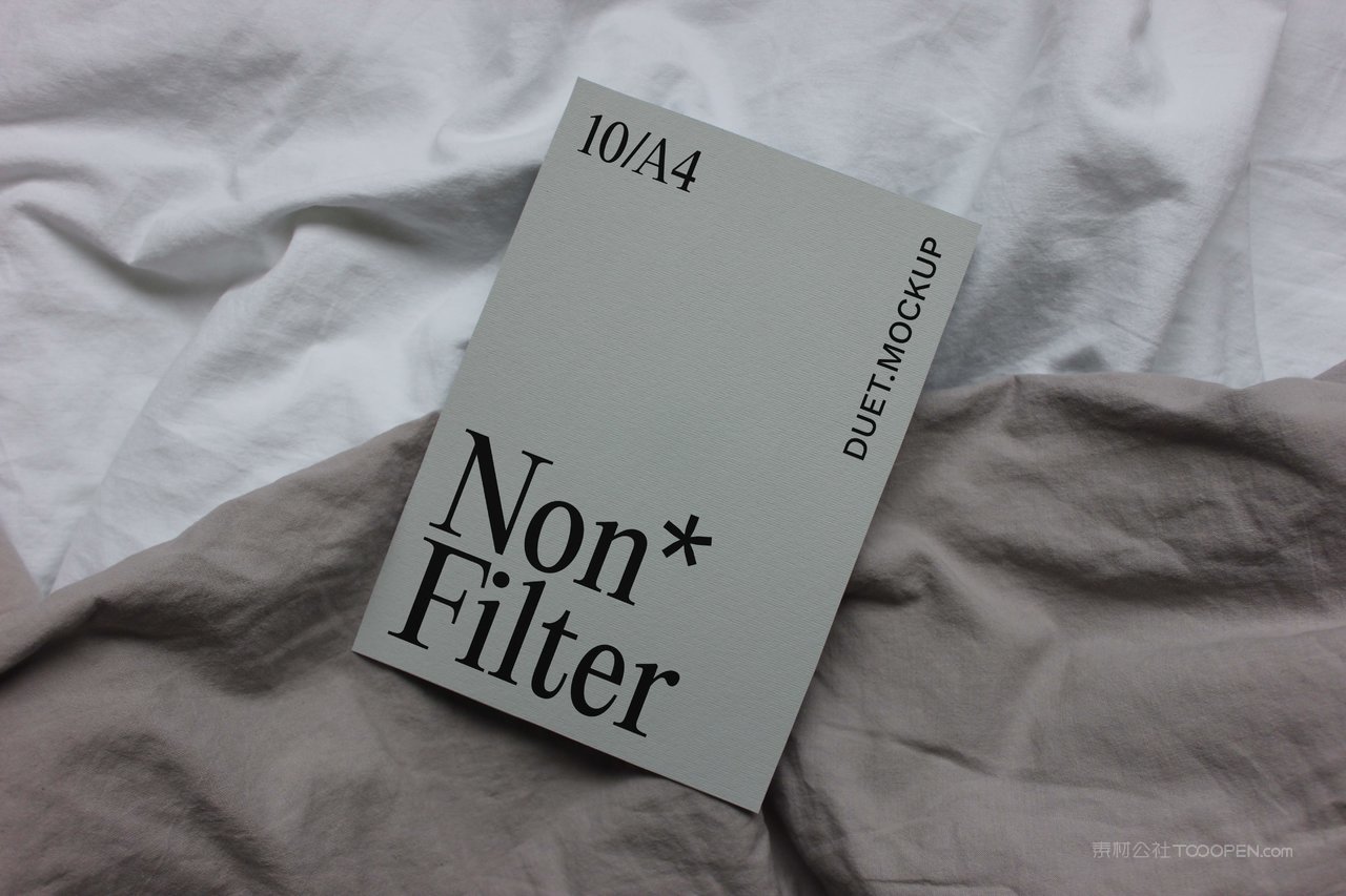 小众艺术书籍纸袋咖啡杯海报灯箱名片文件袋电脑平板ps样机 (16)