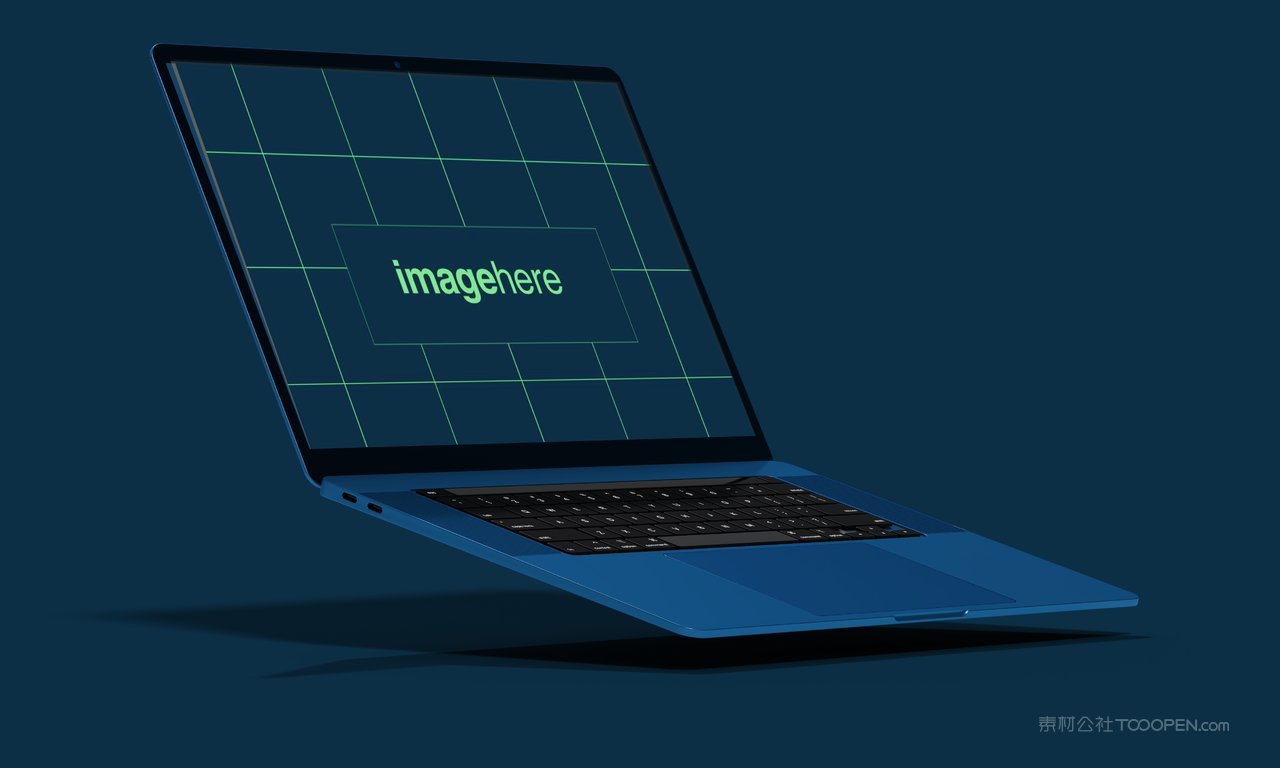 笔记本电脑屏幕样机