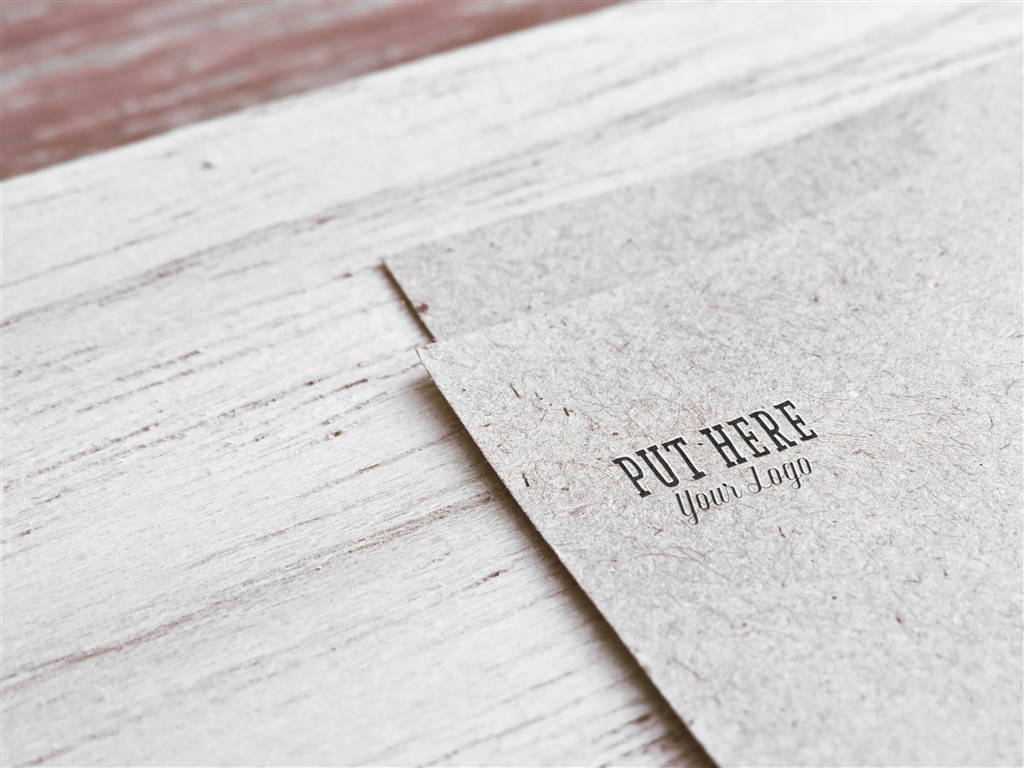 公司产品LOGO样机模板PSD分层素材