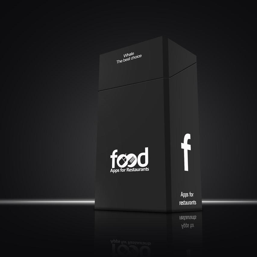 精品黑色礼盒黑色背景包装样机 (2)