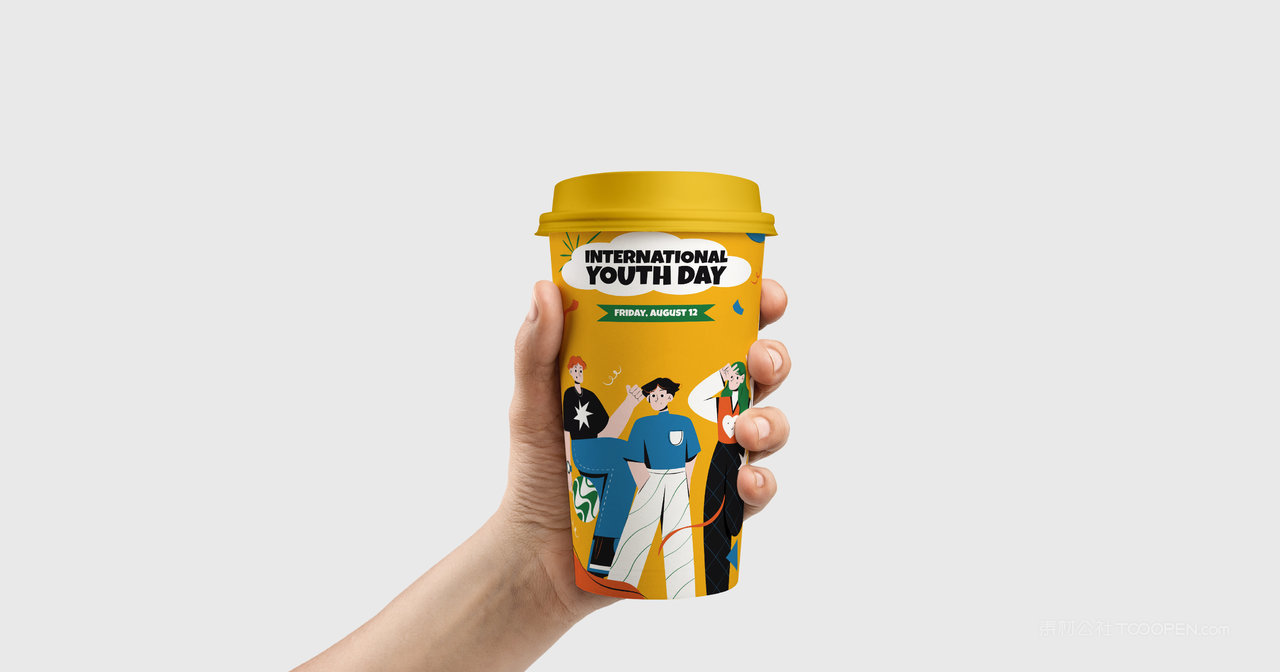 文创生活周边衍生品品牌vi形象展示样机 (12)