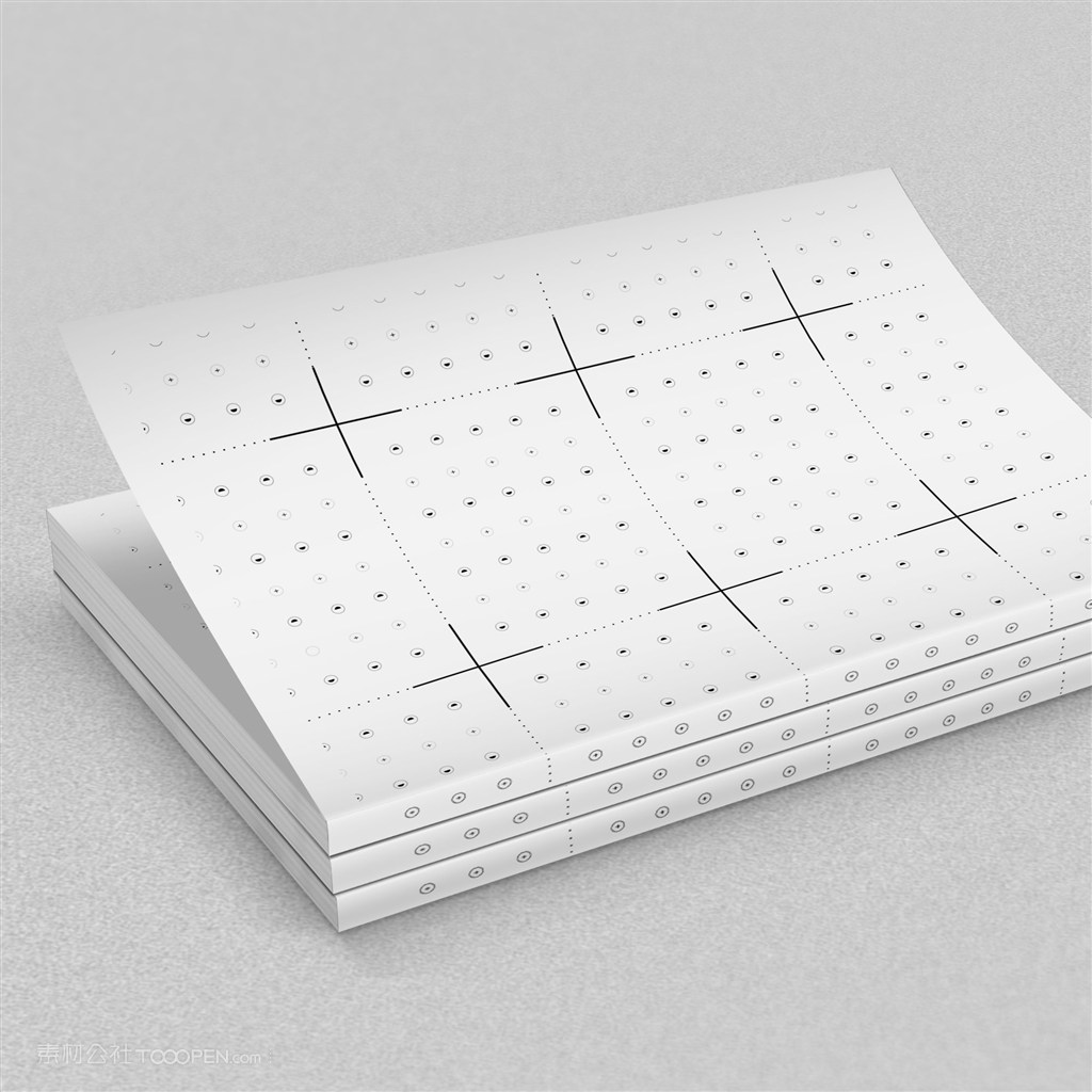 杂志宣传册画册楼书样机