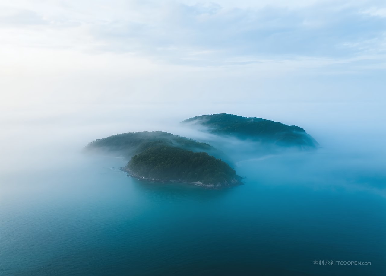 风景天空大海海景自然海边景观海滩