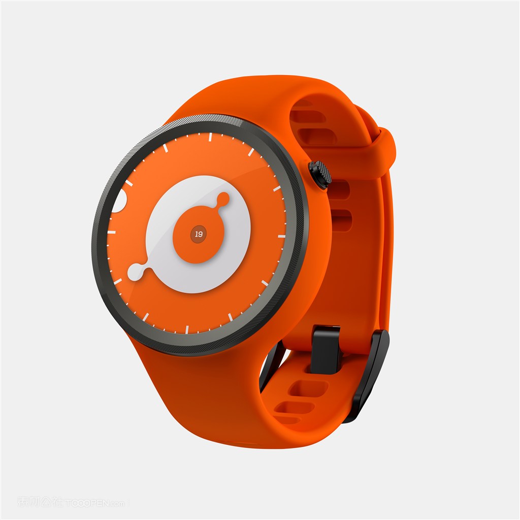 智能手表贴图样机设计手环数码模板科技风格效果VI素材PSD分层y06
