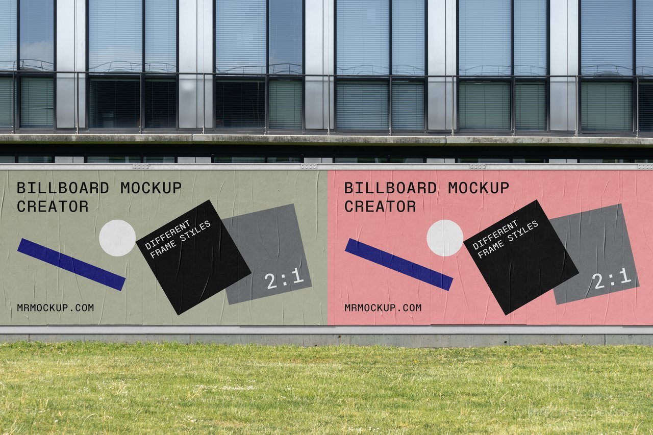 户外街头海报企业宣传展示样机 (11)