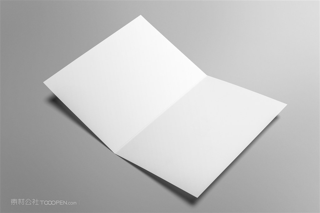 空白折页样机模板