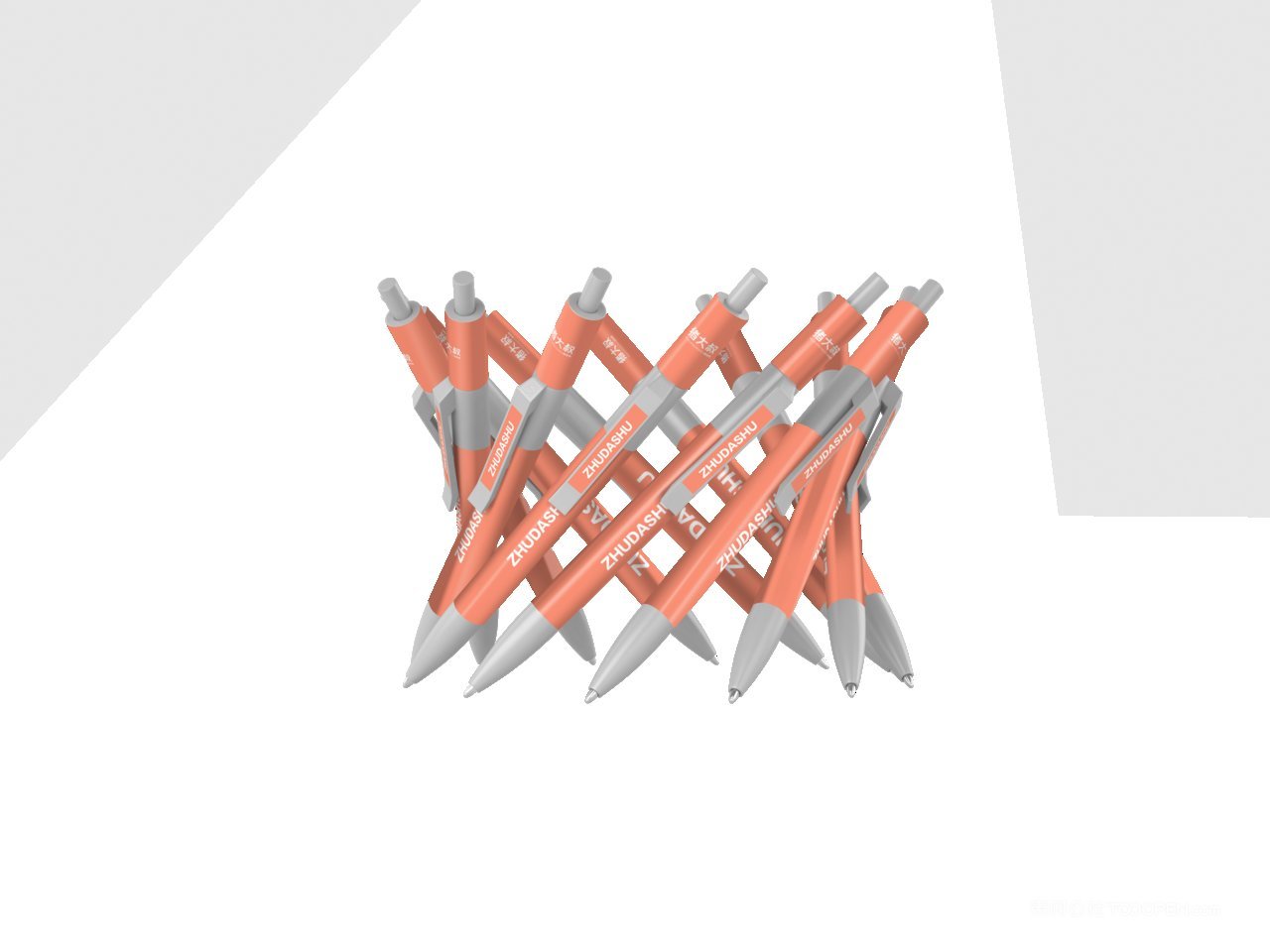 企业vi形象签字笔样机 (12)