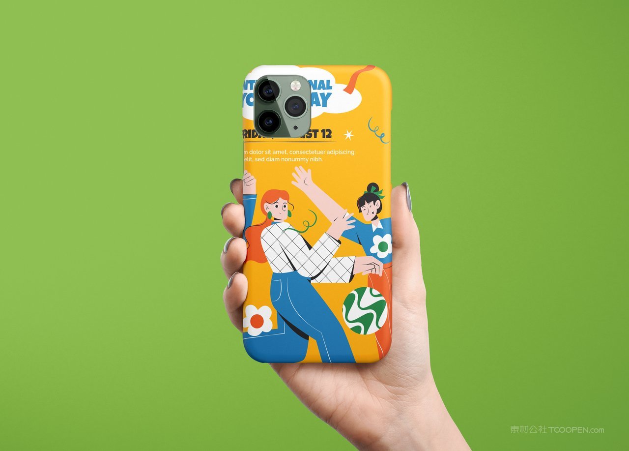 文创生活周边手机壳品牌vi形象展示样机 (13)