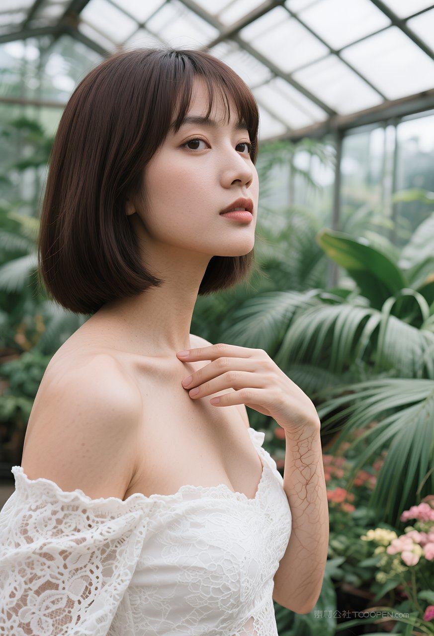 美女写真时尚动人少女摄影迷人气质