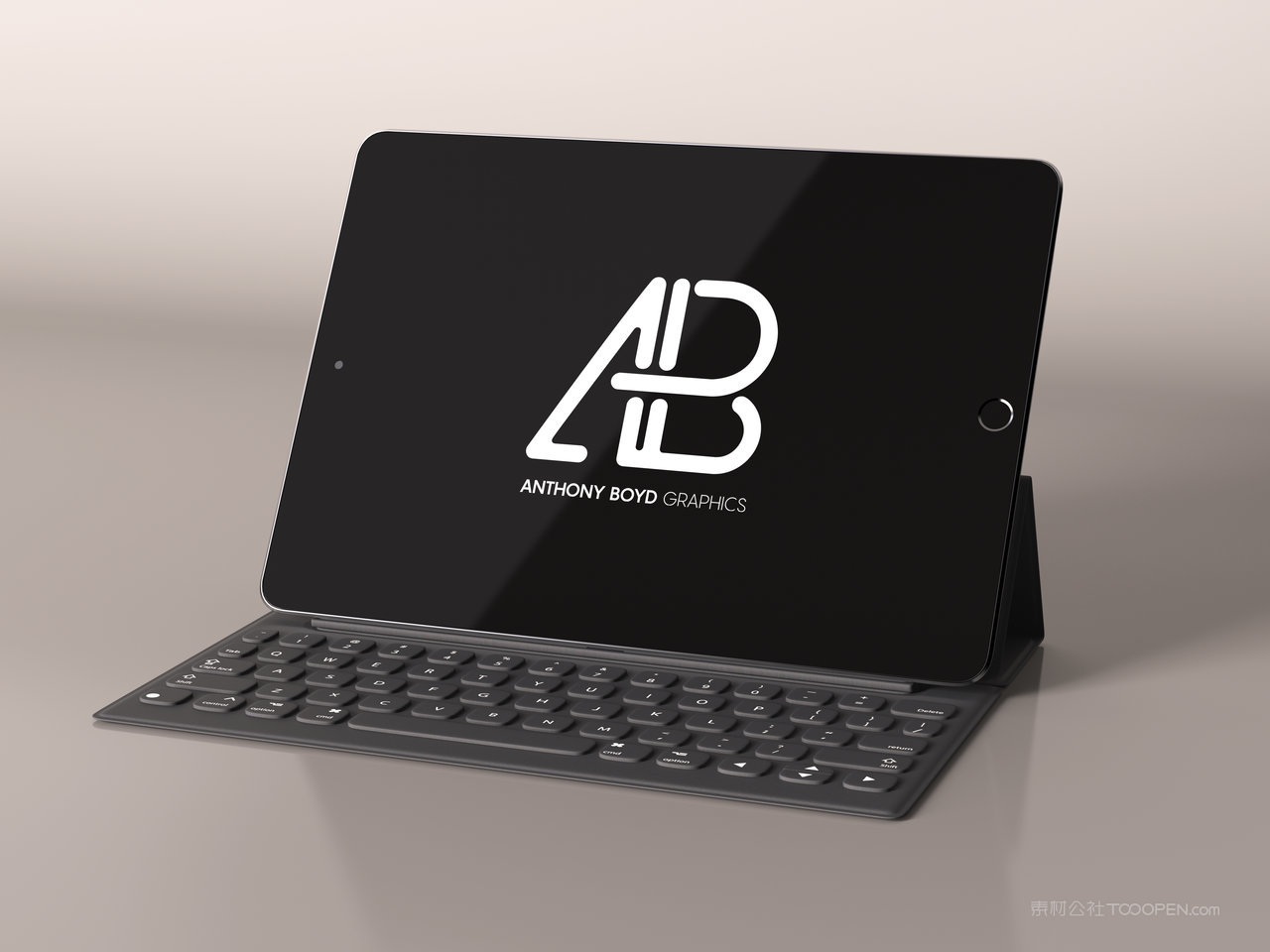 平板电脑样机 ipad pro 模型