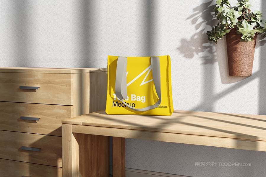 手提袋场景样机