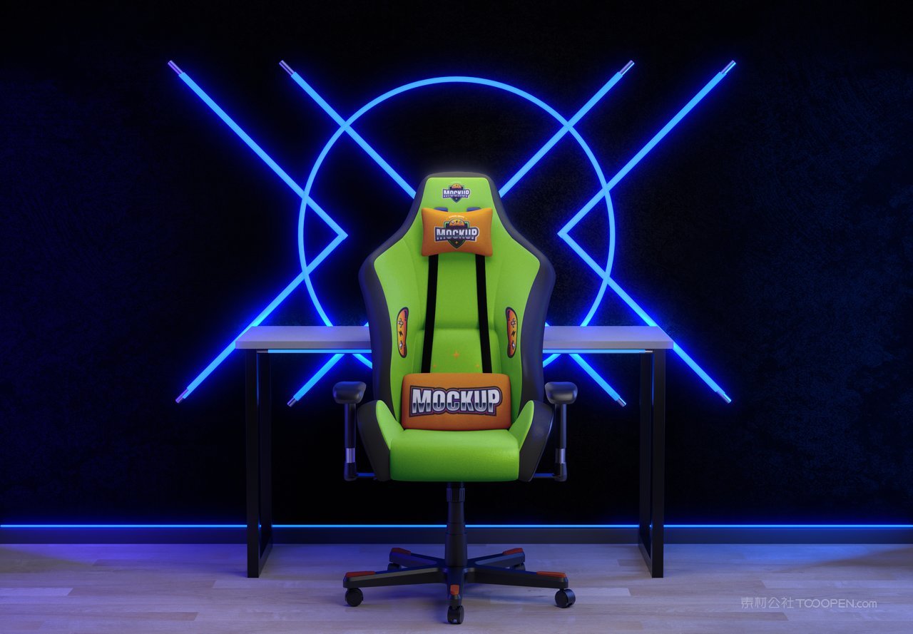 【2271期】电竞房椅子样机 (3)