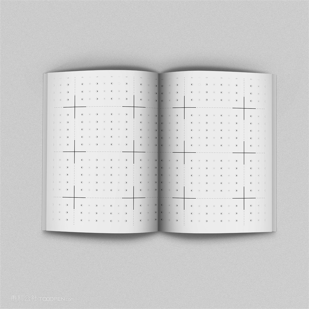 杂志宣传册画册楼书样机