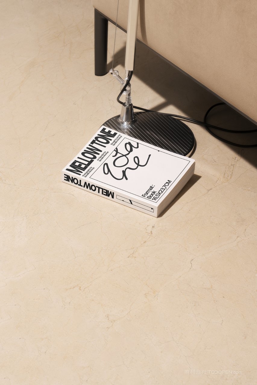 小众艺术书籍纸袋咖啡杯海报灯箱名片文件袋电脑平板ps样机 (4)