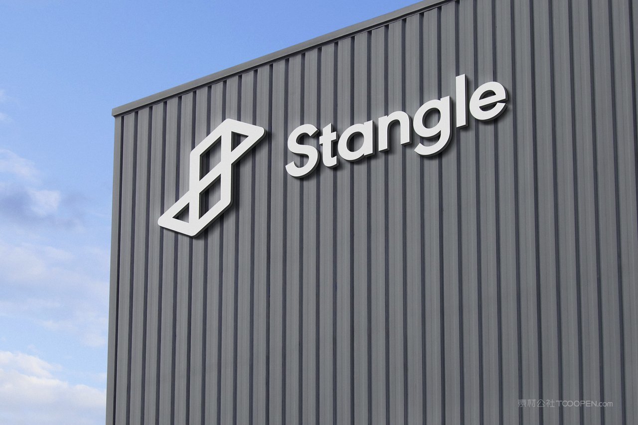 户外楼体logo标志样机 (21)