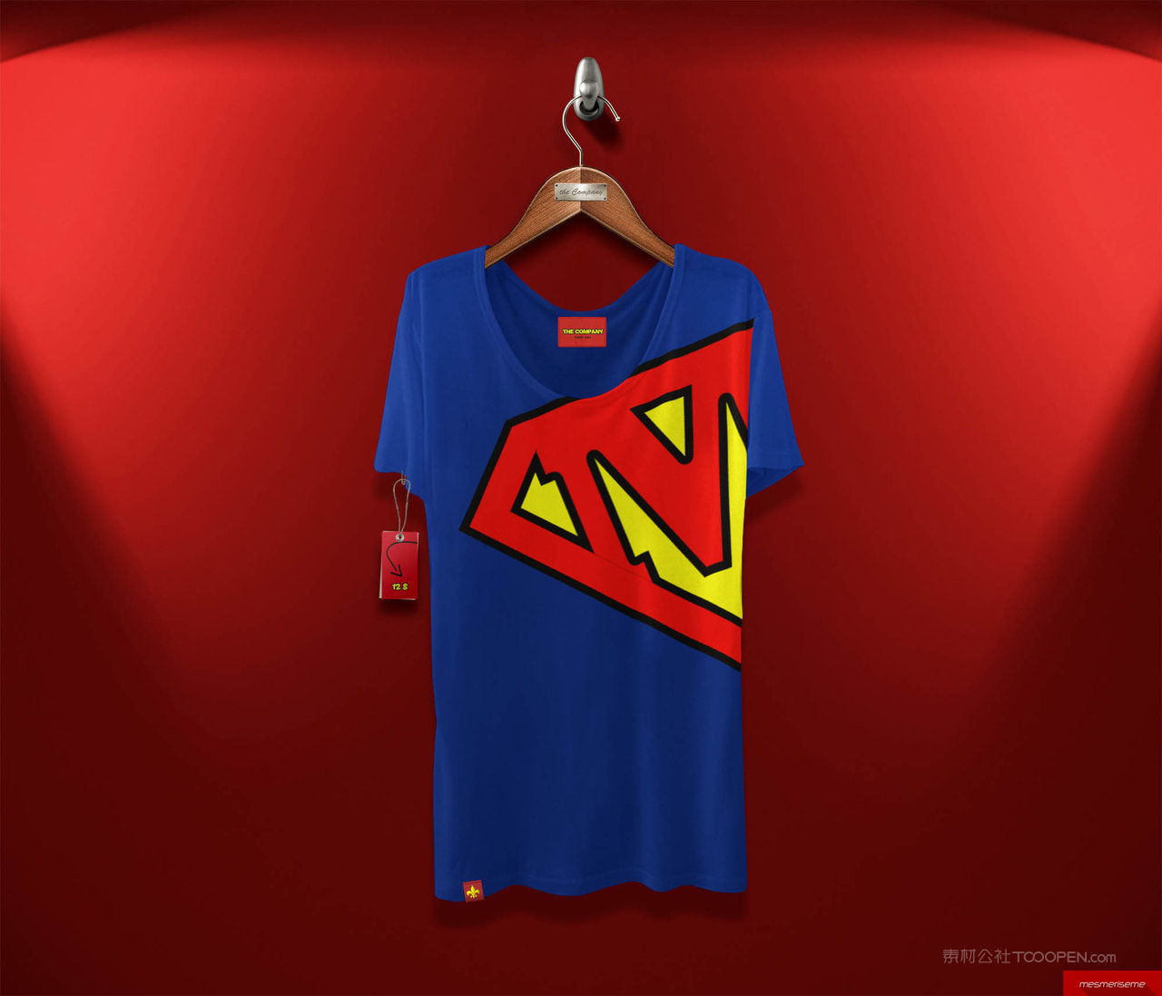 短袖运动体恤样机