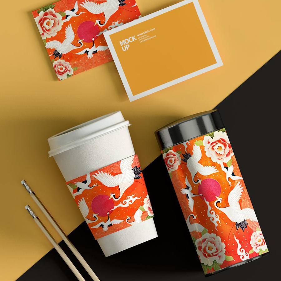 中国潮文创贺岁年货圆罐礼盒装样机 (16)