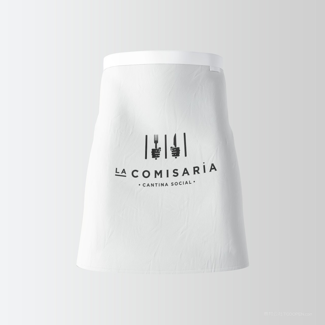 【1950期】简约围裙样机 (4)