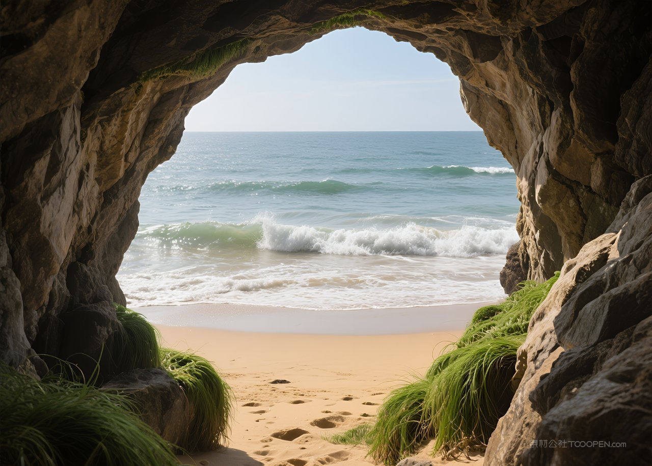 海景海岛风景海边唯美高清海滩大海