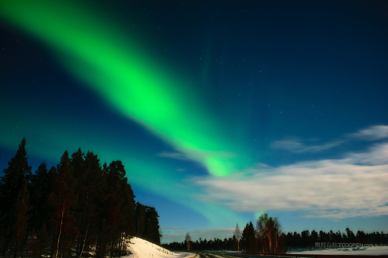 芬兰风景画摄影图 (7)