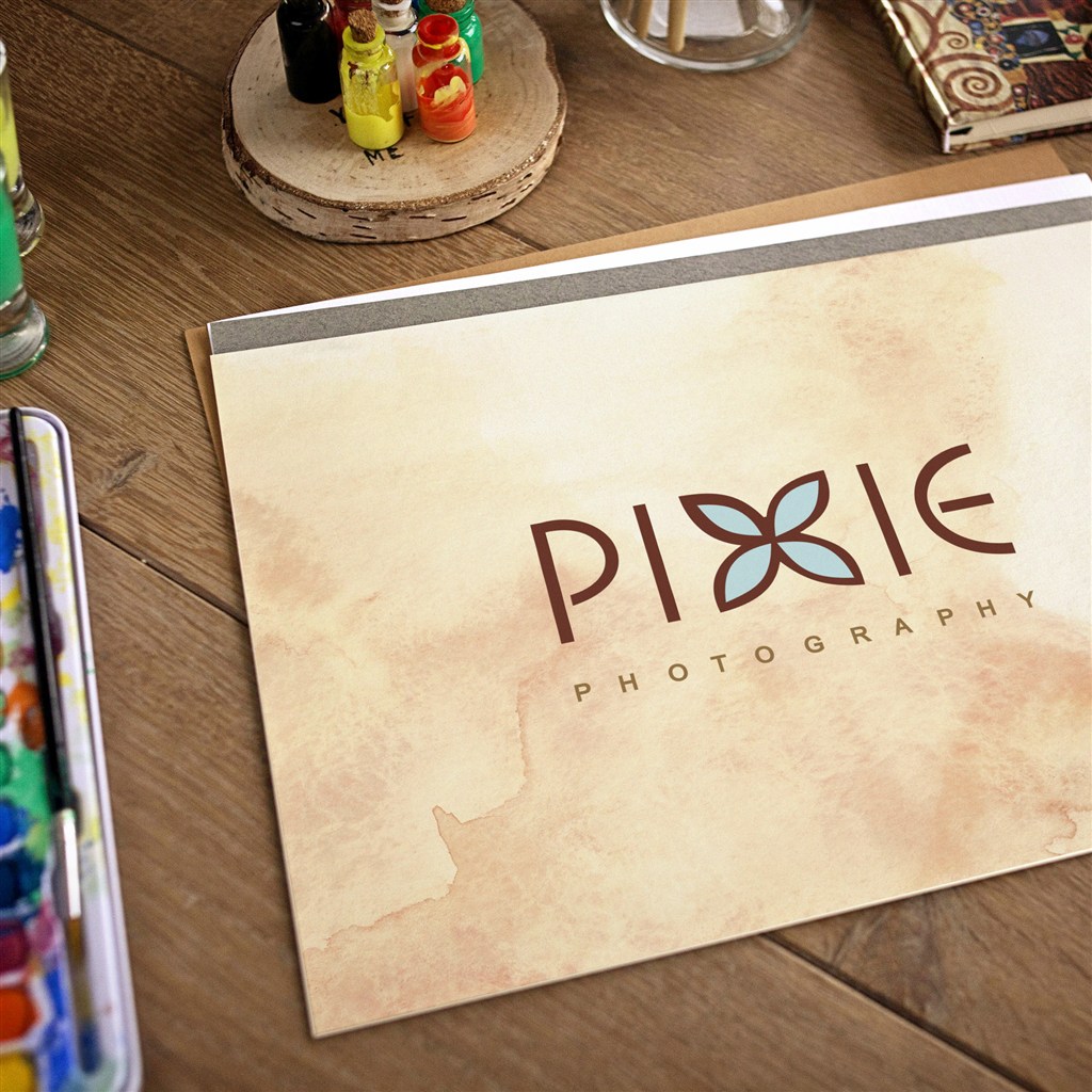 宣传单页画册样机