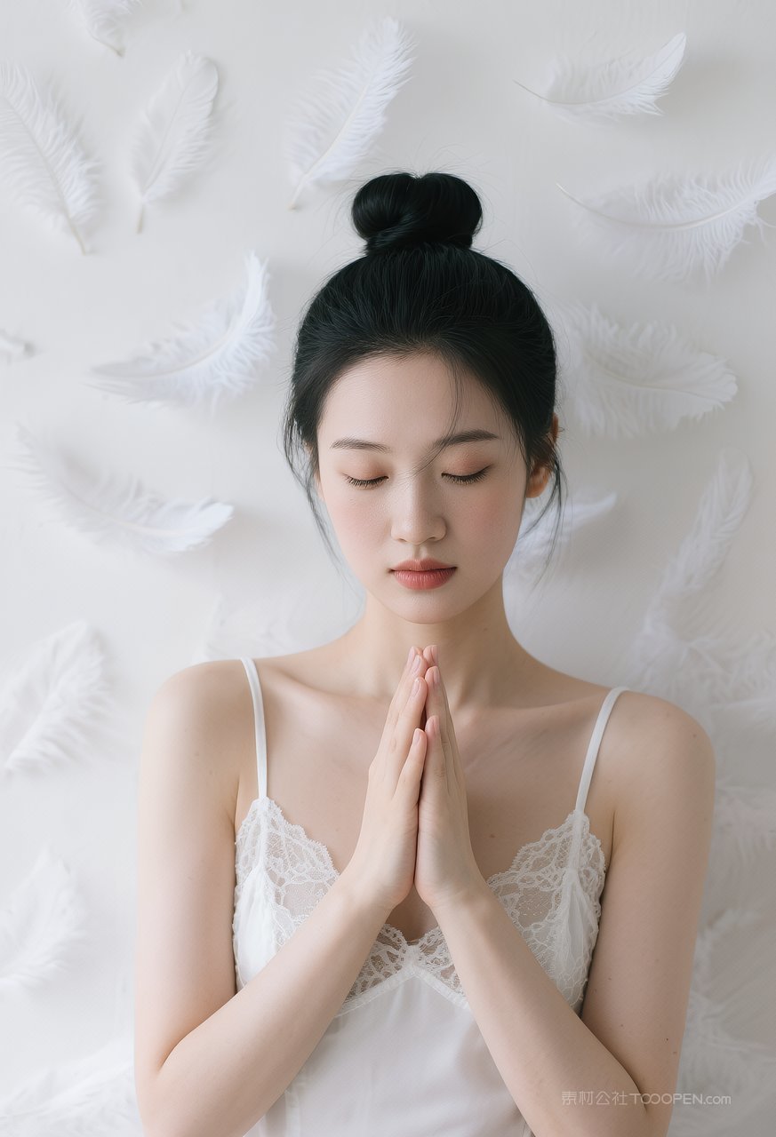 女性美女气质写真时尚动人迷人