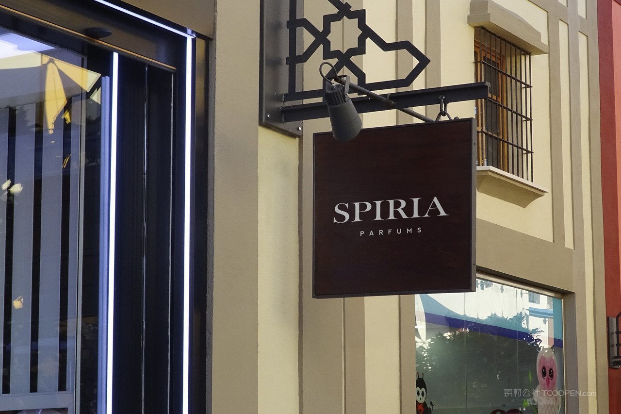 户外门店实体店招logo招牌展示样机 (25)