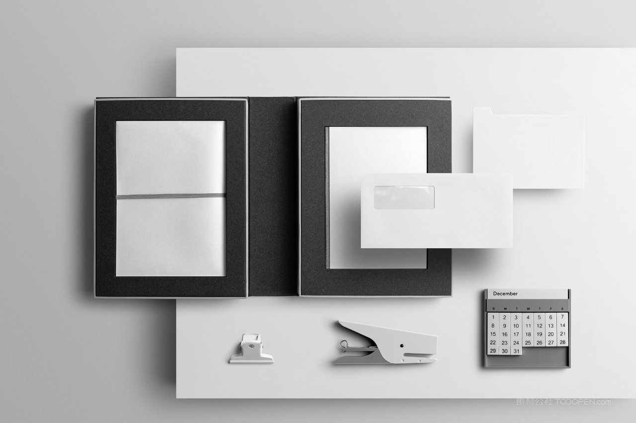 企业办公文具场景展示 (2)