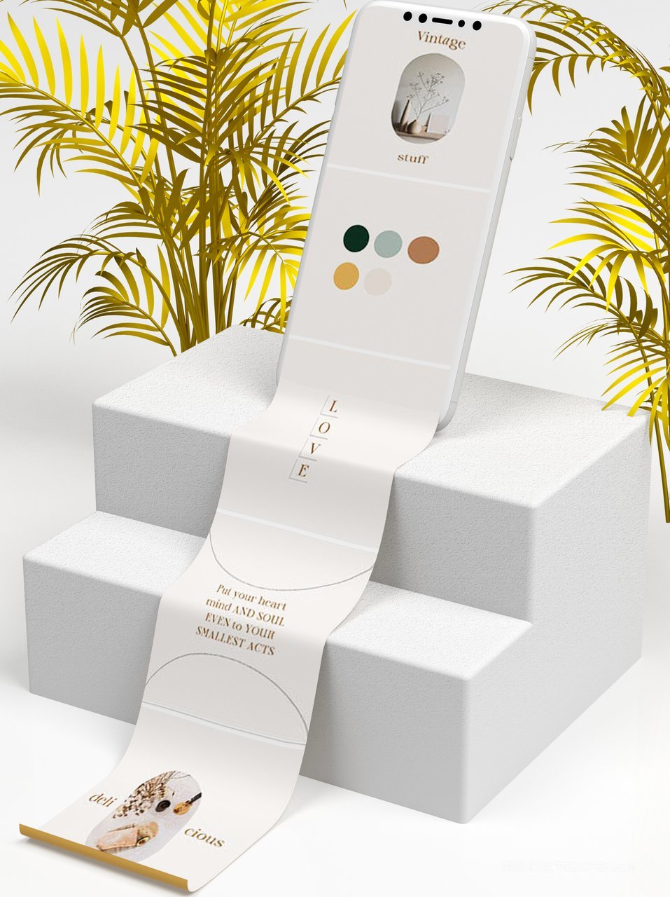 创意长屏高级感手机样机 (1)