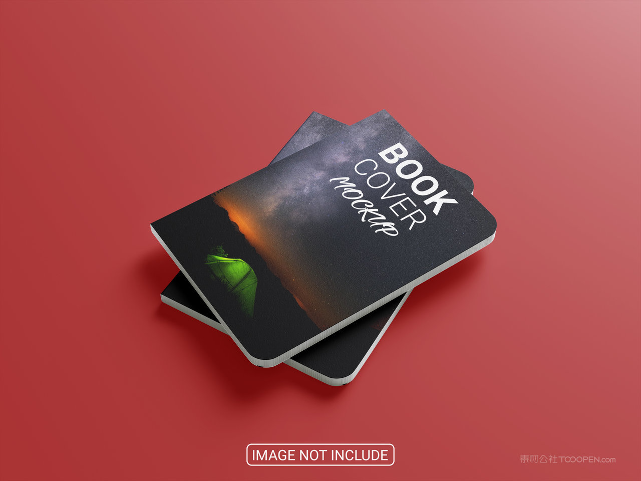 精装书画册样机