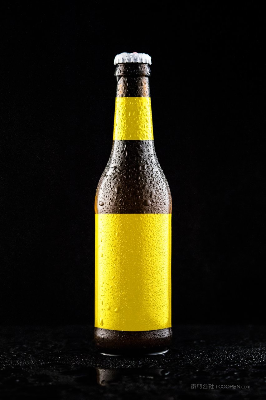 啤酒瓶装包装样机