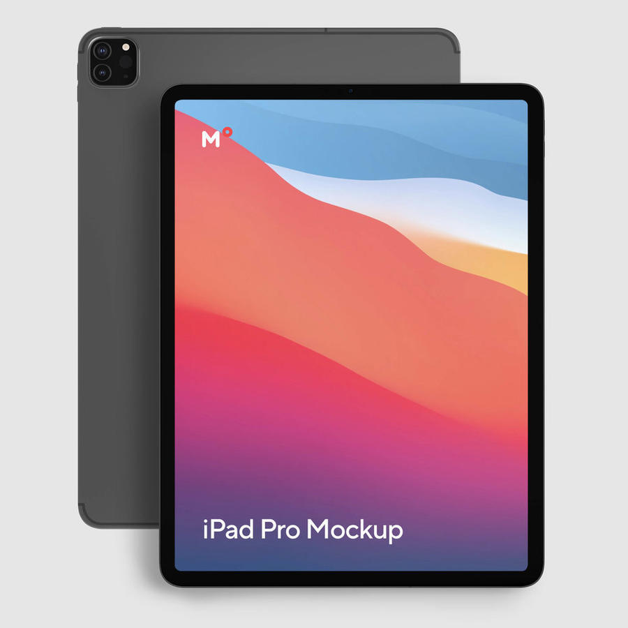 平板电脑样机模板