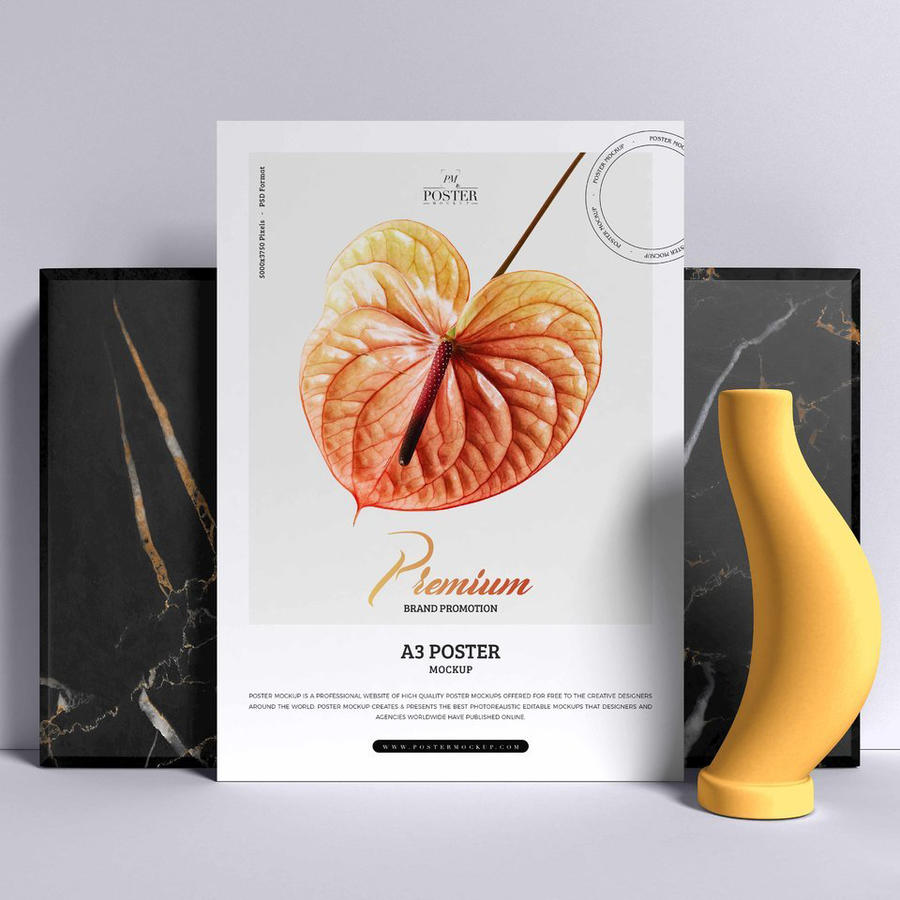 a3海报样机