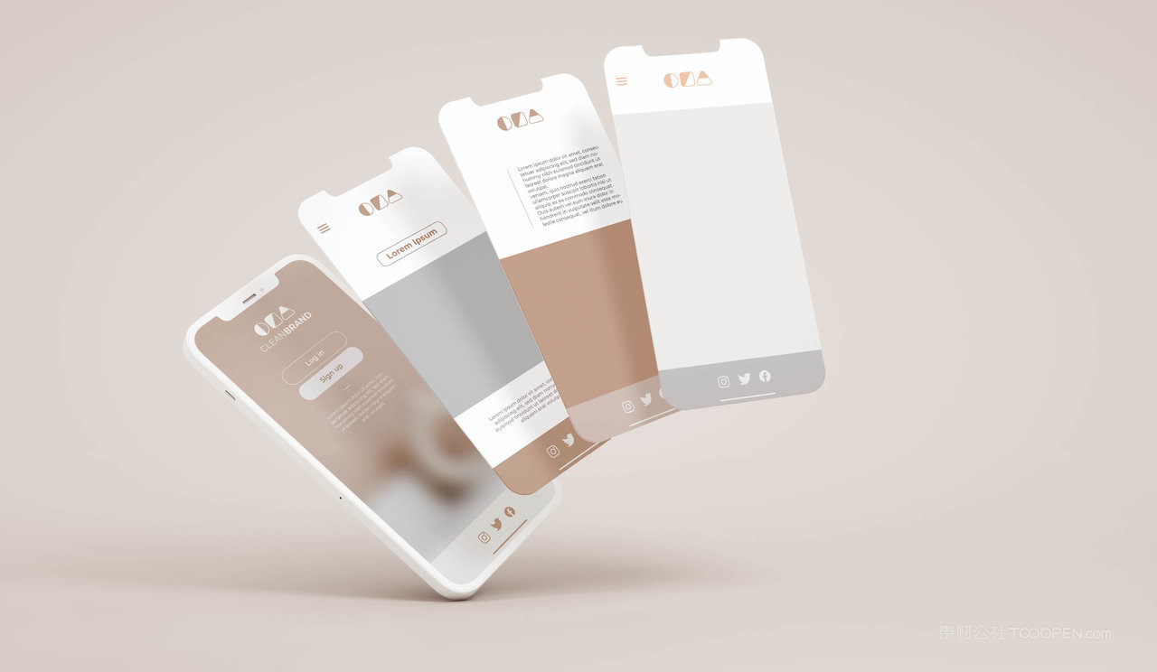 iphone手机屏幕样机