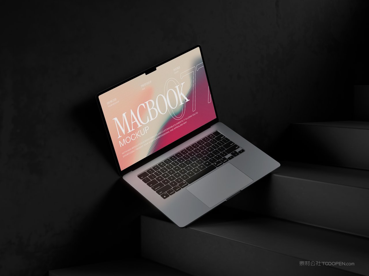 笔记本电脑样机