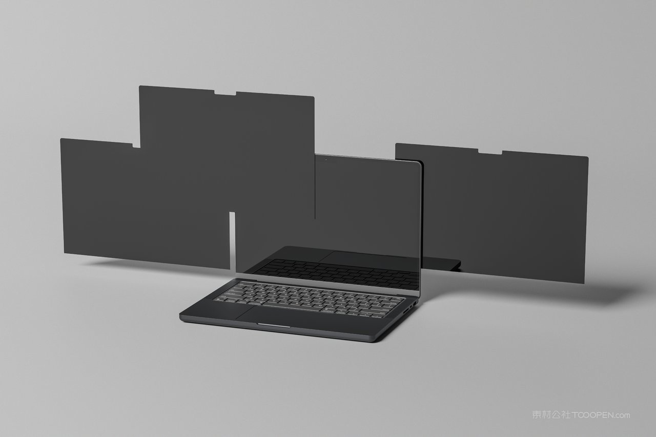 macbook电脑屏幕样机