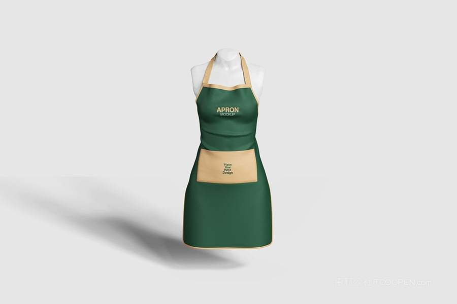 女士围裙样机