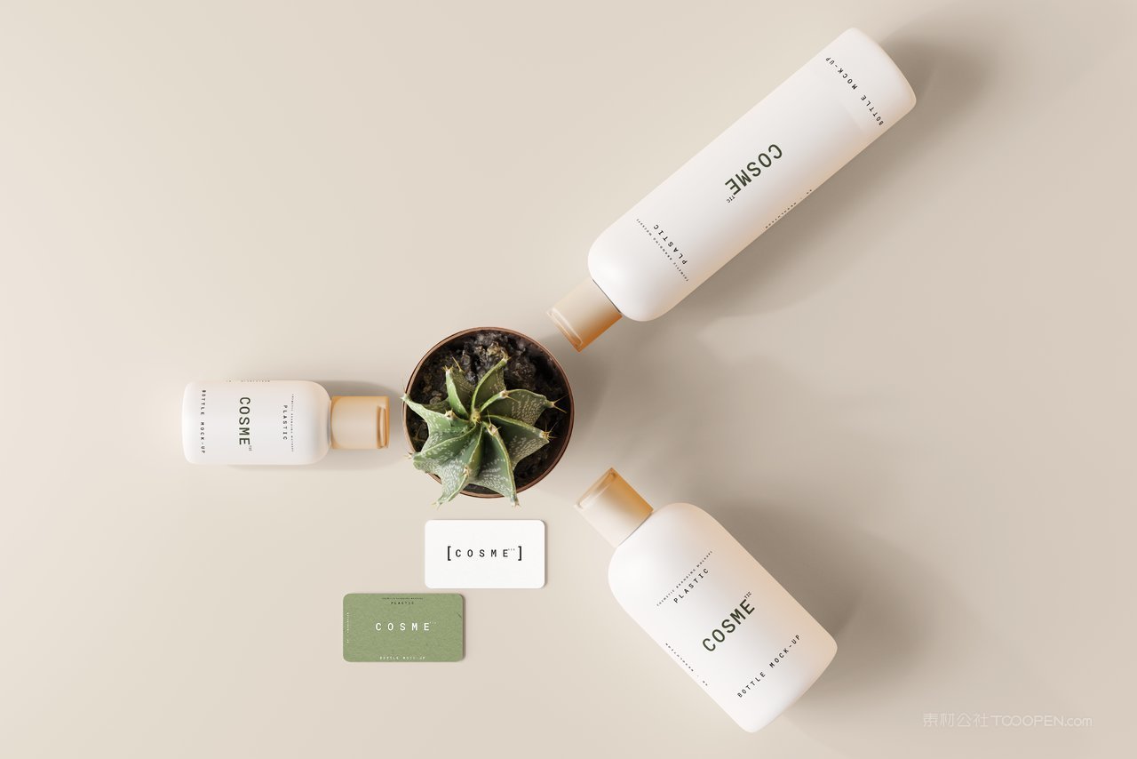化妆品产品瓶装包装场景样 (6)