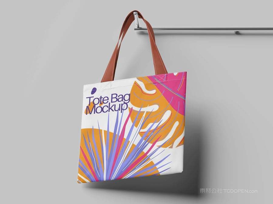 帆布手提袋样机