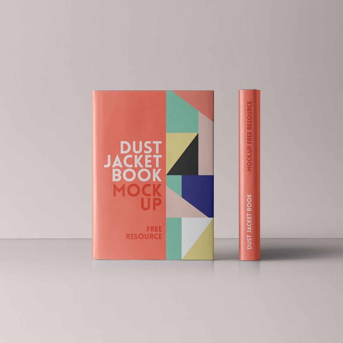 封面杂志书本样机书籍效果图精装书画册展示