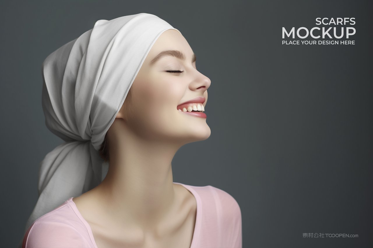 【2040期】25款女生头巾丝巾样机 (24)