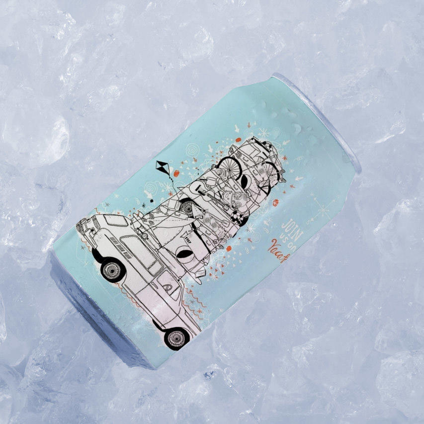 冰块与易拉罐样机