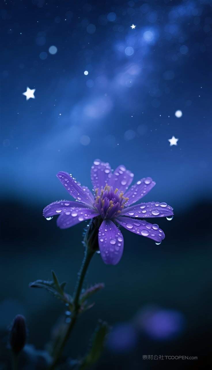 夜空风景景色星空自然天空夜晚