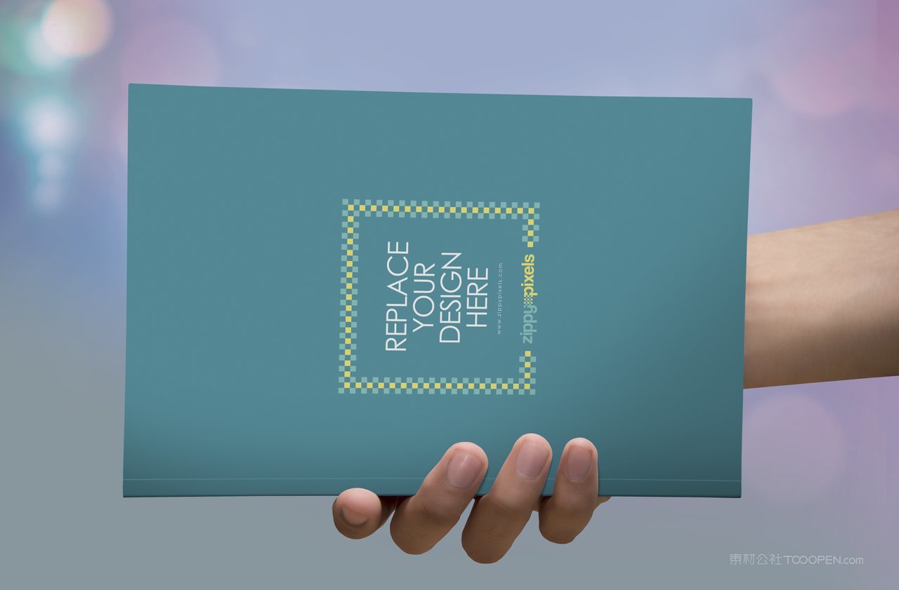 精装书本厚脊书籍场景高清样机 (66)