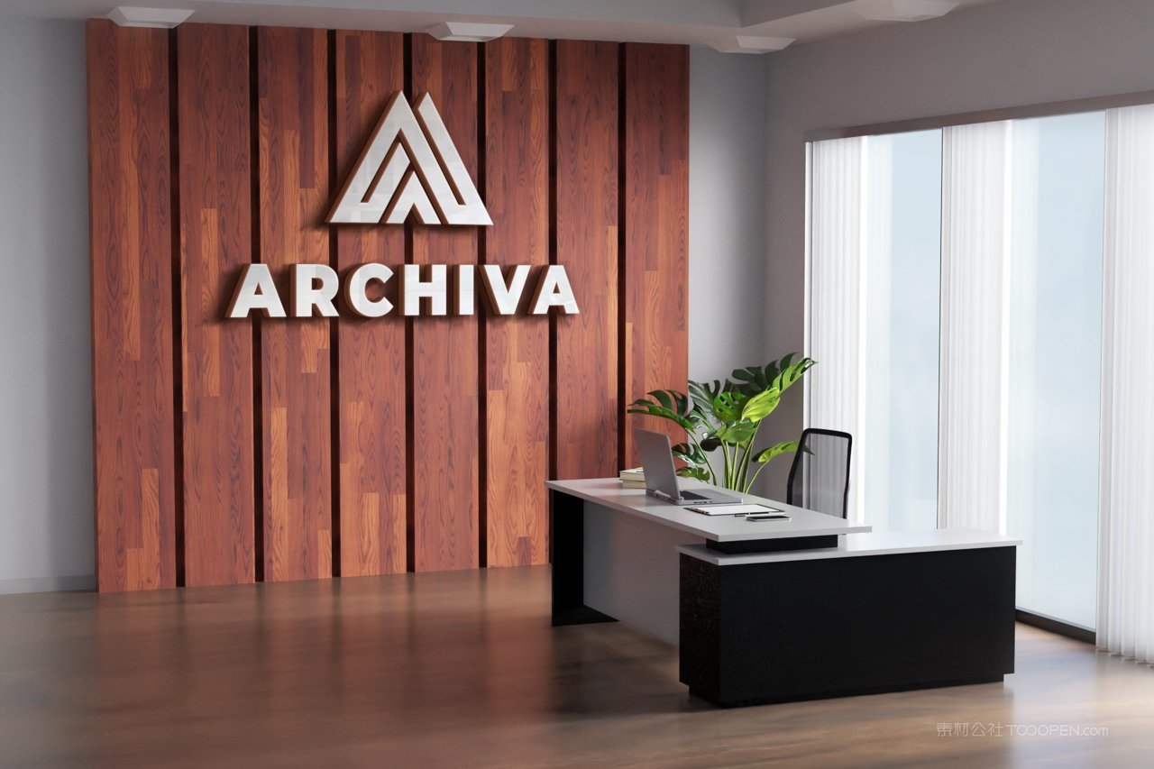 【1931期】企业立体logo标志样机 (19)