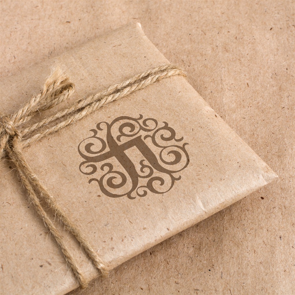 玖工坊标志LOGO样机