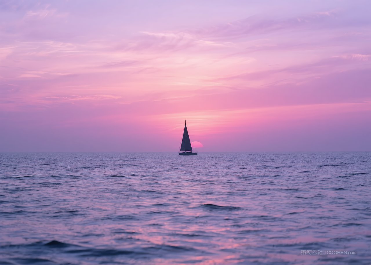 天空大海海浪自然海边风景唯美海景